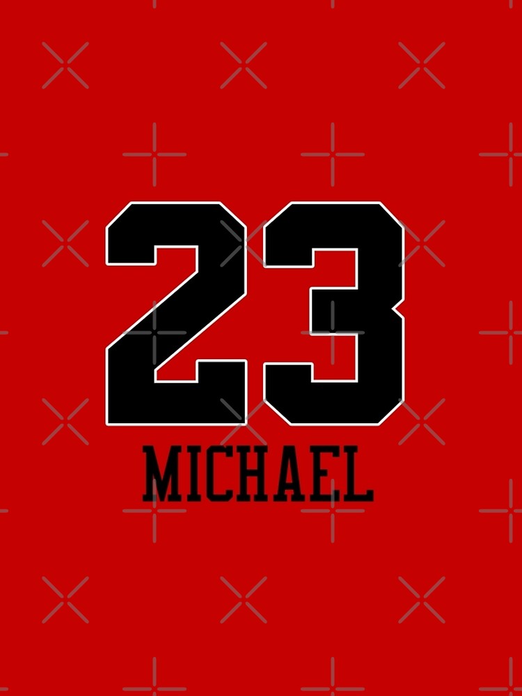 23 Michael Jordan Graphic T-Shirt Dress by nbagradas