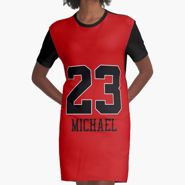 michael jordan 23 jersey dress