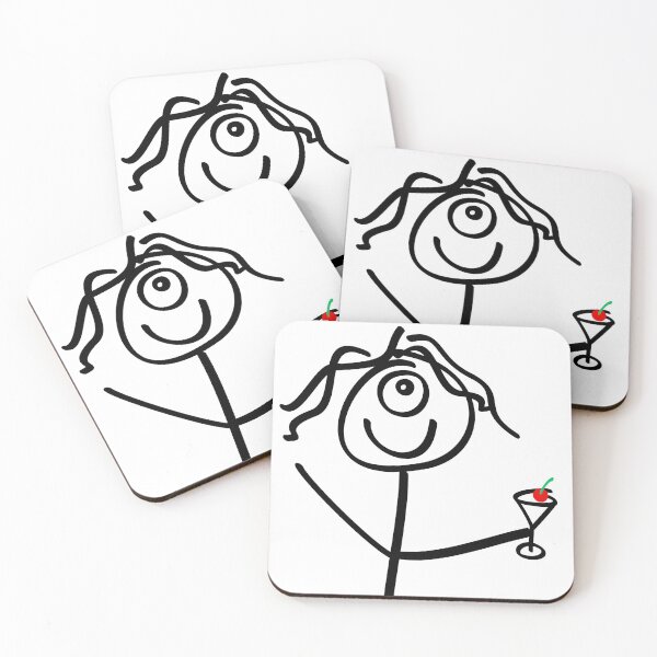 Item preview, FUN is PRIORITY number ONE 1, happy little stick-man  designed and sold by originalsusie.