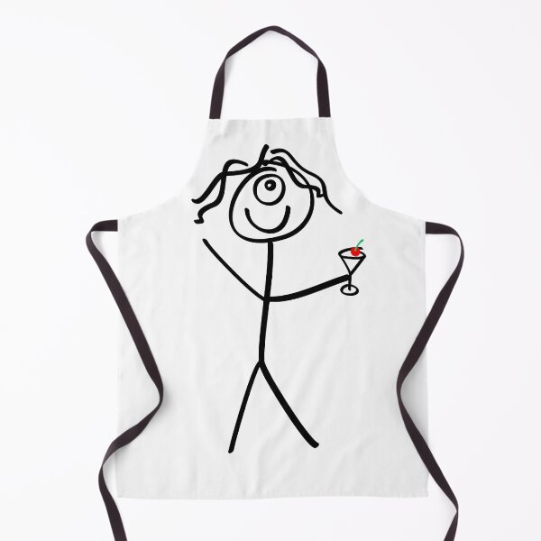Item preview, FUN is PRIORITY number ONE 1, happy little stick-man designed and sold by originalsusie.