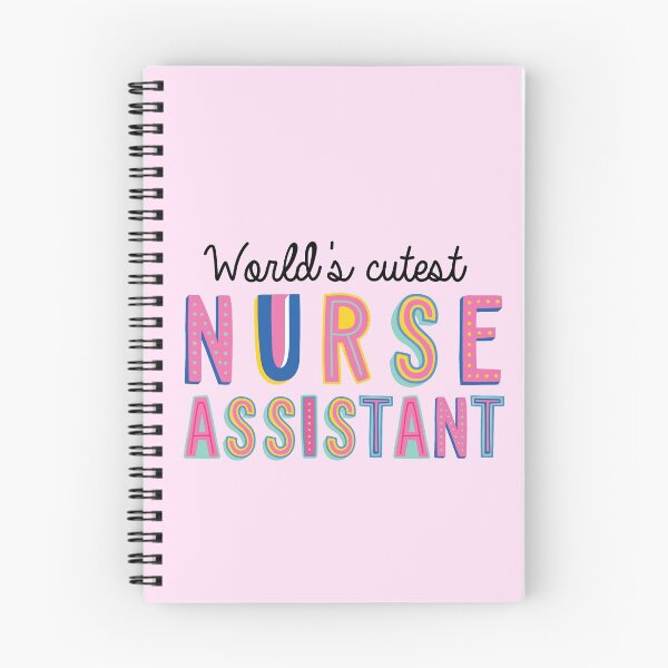Item preview, Nurse Assistant Gifts | World's cutest Nurse Assistant designed and sold by betternotes.