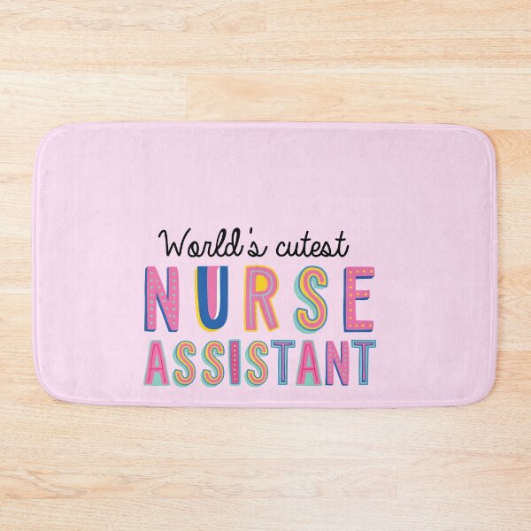Aperçu de l'œuvre Nurse Assistant Gifts | World's cutest Nurse Assistant créée et vendue par betternotes.