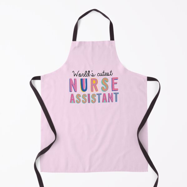 Aperçu de l'œuvre Nurse Assistant Gifts | World's cutest Nurse Assistant créée et vendue par betternotes.