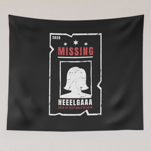 Item preview, Missing 2020 - Festival Helga designed and sold by deichmonster.