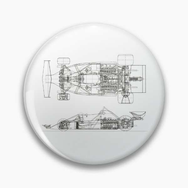Item preview, 312T2 1976 Niki Blueprint designed and sold by dafto.