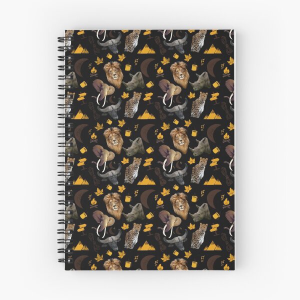 Item preview, Big Five in a Pattern designed and sold by TeeZoneZtore.