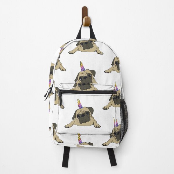 Item preview, Uni Pug, Unicorn Pug. designed and sold by Soulblueprinted.