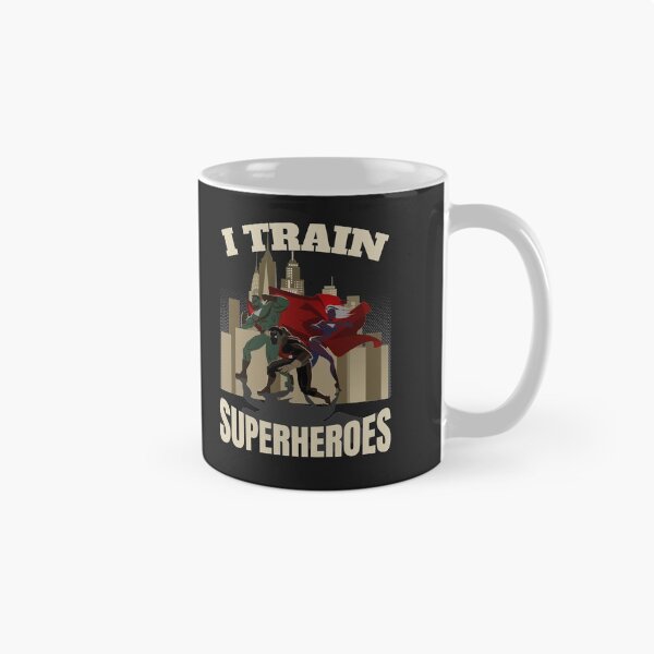 Item preview, I Train Superheroes Personal Trainer designed and sold by jaygo.