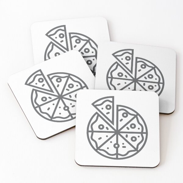 Item preview, Cute Icon Doodle Freshly Baked Pizza designed and sold by Maria Simone.