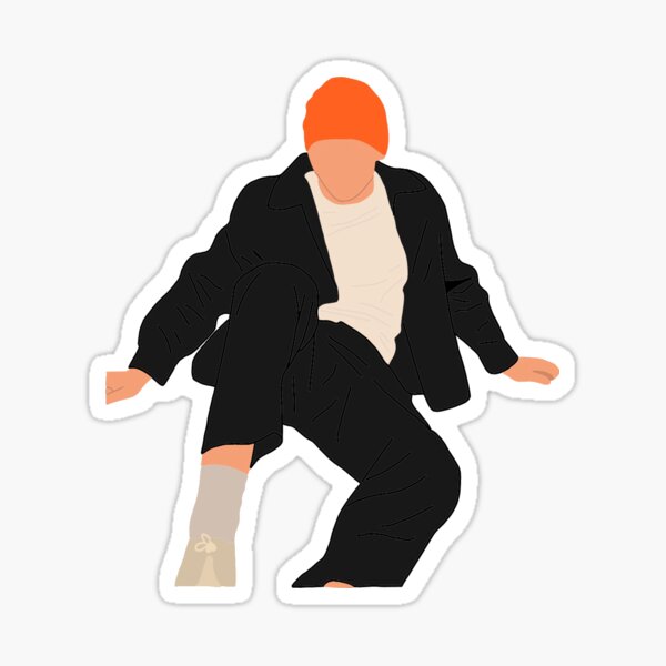 "The Kid Laroi" Sticker for Sale by jasminrogerss Redbubble