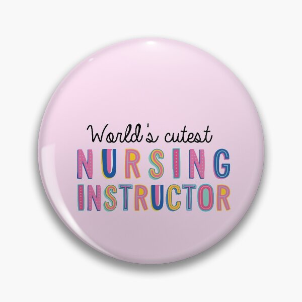 Item preview, Nursing Instructor Gifts | World's cutest Nursing Instructor designed and sold by betternotes.
