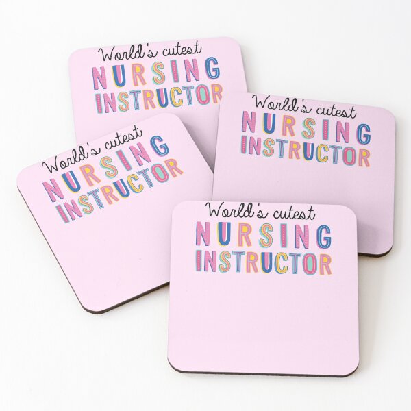 Item preview, Nursing Instructor Gifts | World's cutest Nursing Instructor designed and sold by betternotes.