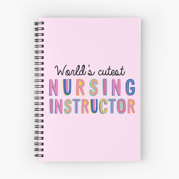 Item preview, Nursing Instructor Gifts | World's cutest Nursing Instructor designed and sold by betternotes.