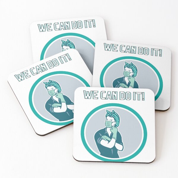 Item preview, We Can Do It!  designed and sold by Amandalee Jones.