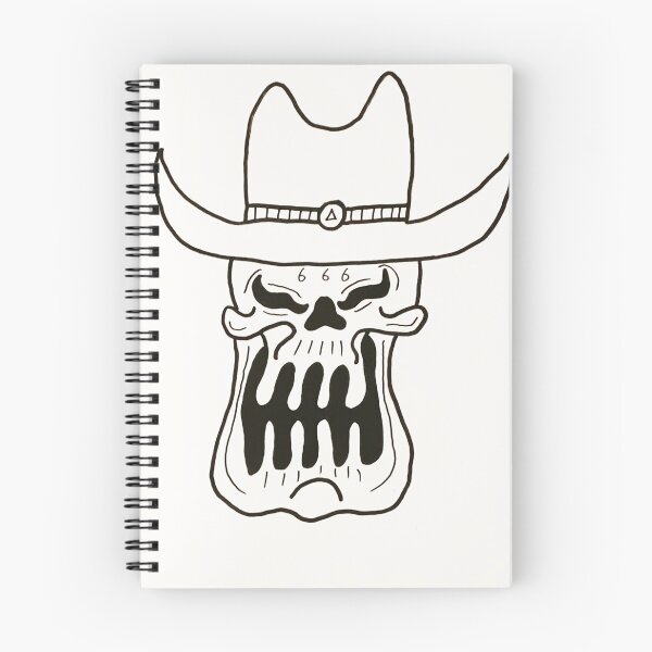 Item preview, Cowboy skull  designed and sold by Liam San Jose.