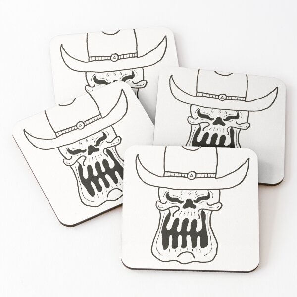 Item preview, Cowboy skull  designed and sold by Liam San Jose.