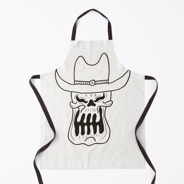 Item preview, Cowboy skull designed and sold by Liam San Jose.