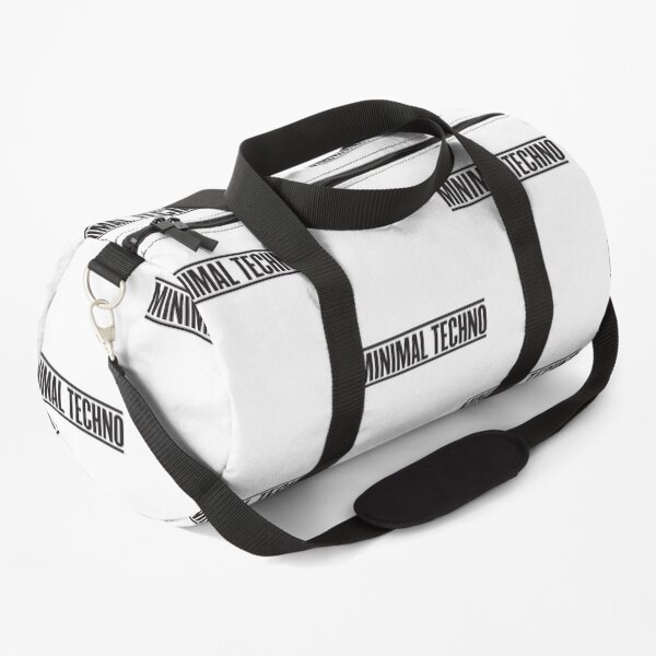 Minimal Techno Duffle Bag