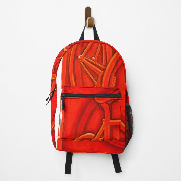 Item preview, Bespoked in orange designed and sold by markhowardjonesart.
