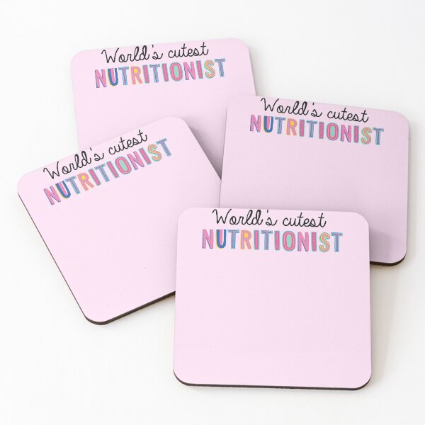 Item preview, Nutritionist Gifts | World's cutest Nutritionist designed and sold by betternotes.
