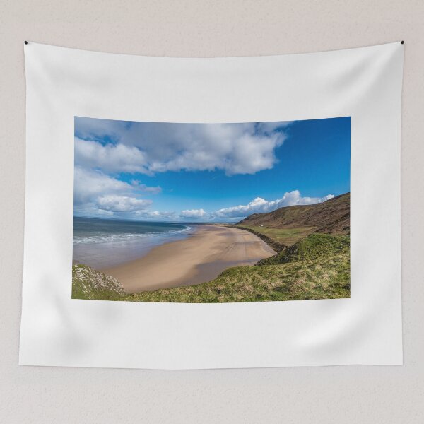 Item preview, Rhossili Bay designed and sold by RCMPhotography.