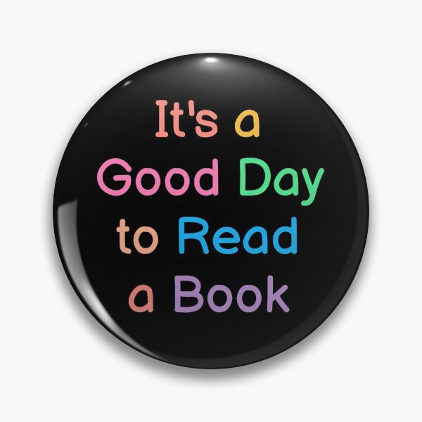 Item preview, It's a Good Day to Read a Book designed and sold by Albatrozz.