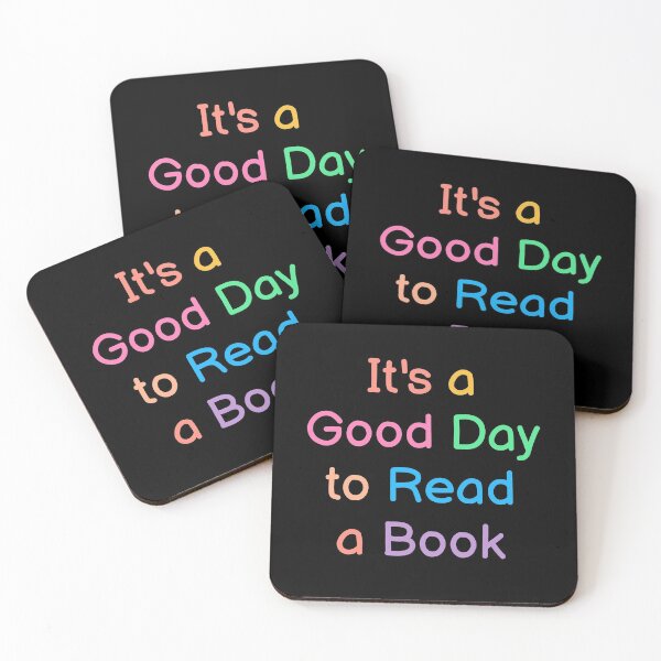 Item preview, It's a Good Day to Read a Book designed and sold by Albatrozz.