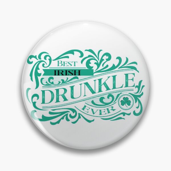 Item preview, Best Irish Drunkle Drunk Uncle Beer Irish Green Shamrock designed and sold by funnytshirtemp.