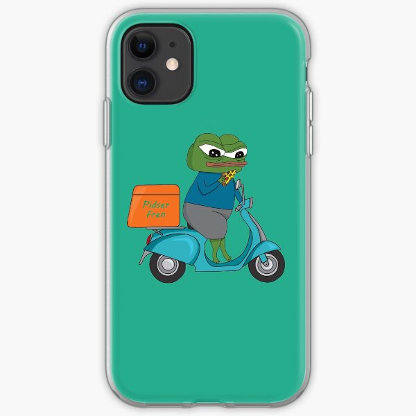 Apu the Pidser Fren iPhone Soft Case