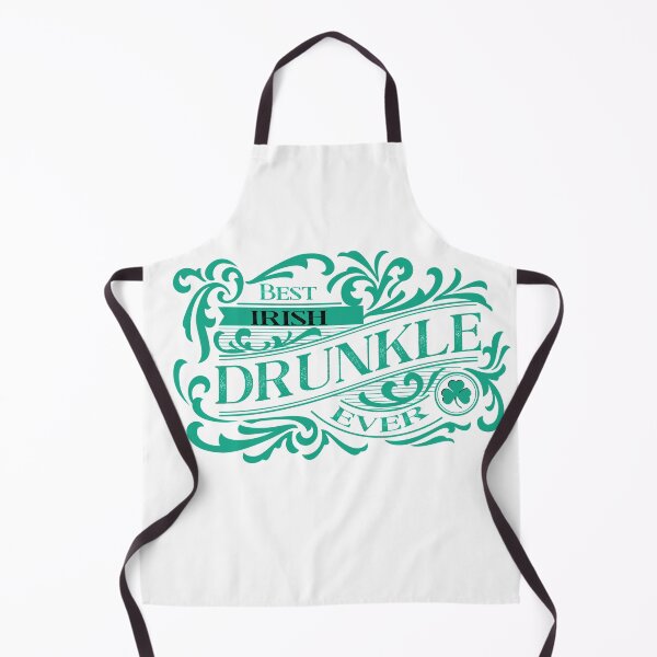 Item preview, Best Irish Drunkle Drunk Uncle Beer Irish Green Shamrock designed and sold by funnytshirtemp.