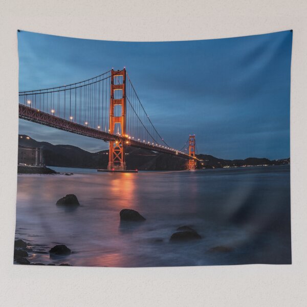 Item preview, Golden Gate Bridge in San Francisco, California designed and sold by raisbeckfoto.