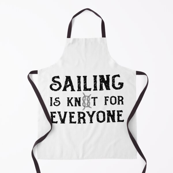 Item preview, Sailing is Knot For Everyone Sailing Boat Boats designed and sold by OmmeDesigns.