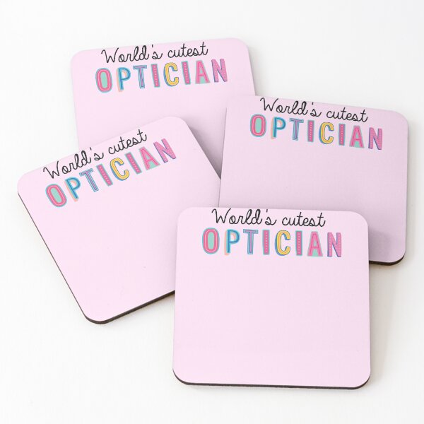 Item preview, Optician Gifts | World's cutest Optician designed and sold by betternotes.