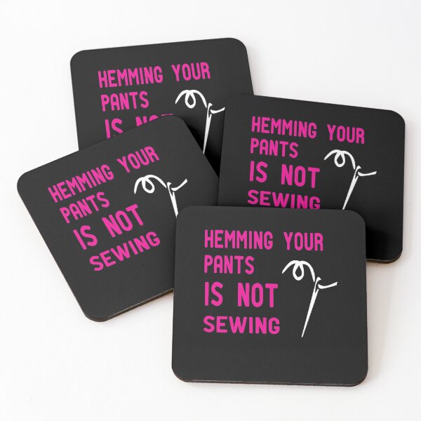 Item preview, Hemming Your Pants is NOT Sewing designed and sold by alikassi.