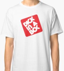 Dick in a Box Retro Classic T-Shirt