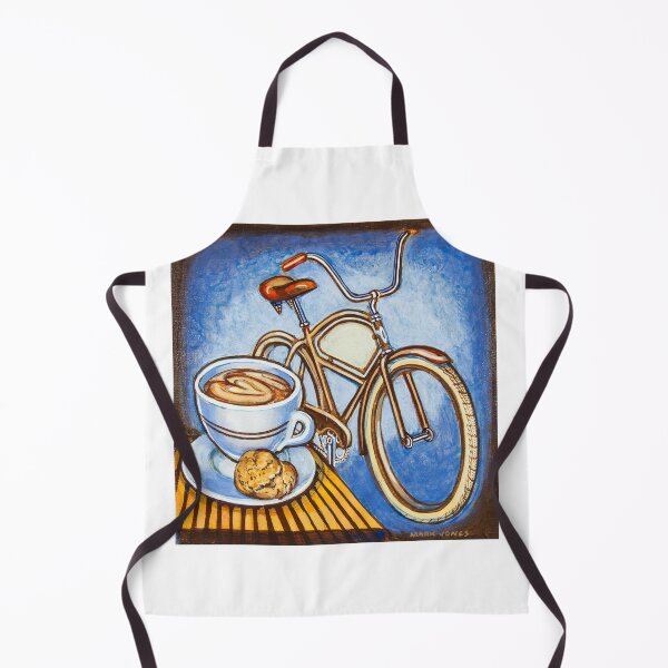 Item preview, Brown Electra delivery bicycle coffee and amaretti designed and sold by markhowardjonesart.