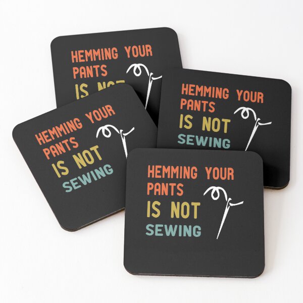Item preview, Hemming Your Pants is NOT Sewing designed and sold by alikassi.