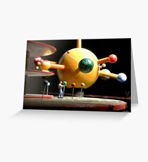 System Adjuster Greeting Card
