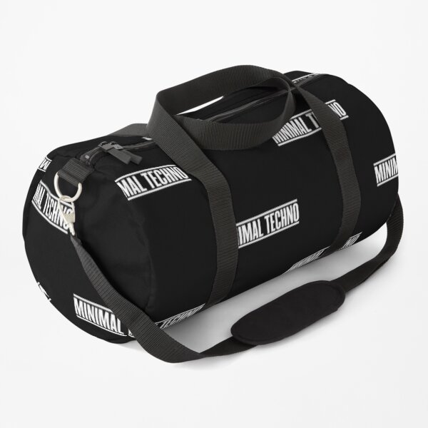 Minimal Techno Duffle Bag