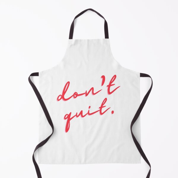 Item preview, Don't Quit. designed and sold by HighSociety00.