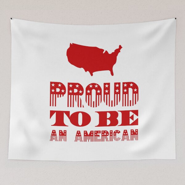 Item preview, Proud To Be An American designed and sold by Mamibo.