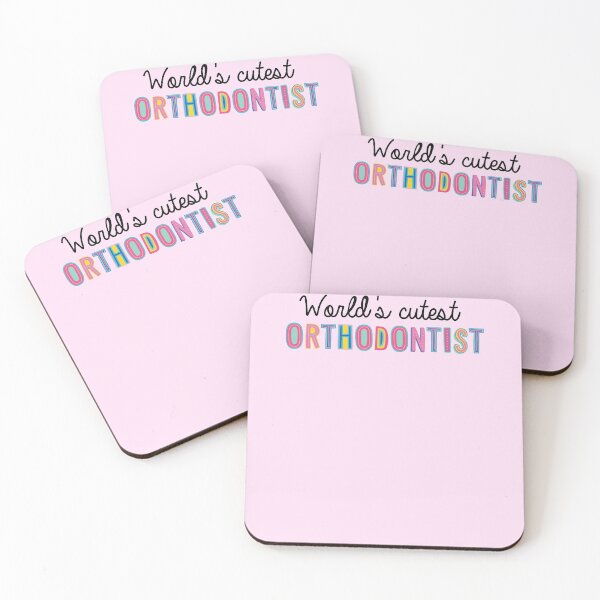 Item preview, Orthodontist Gifts | World's cutest Orthodontist designed and sold by betternotes.