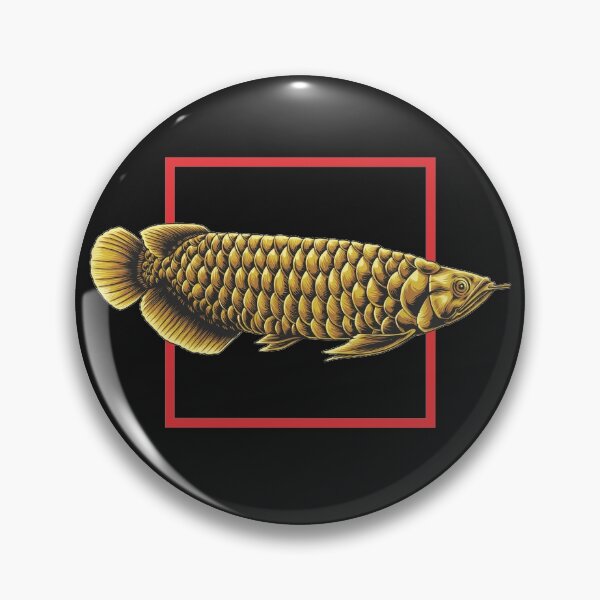 Item preview, Arowana Colorful Retro Art Fish Design for Gift designed and sold by miguelaud.