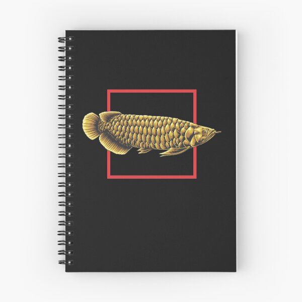 Item preview, Arowana Colorful Retro Art Fish Design for Gift designed and sold by miguelaud.