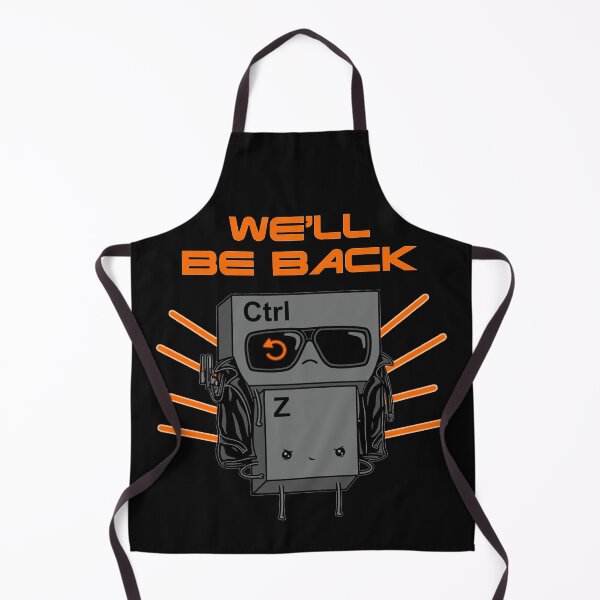 Item preview, We'll Be Back! designed and sold by raffitidesign.