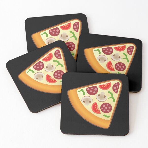 Item preview, Yummy Bright Pizza Slice Icon Tasty designed and sold by Maria Simone.