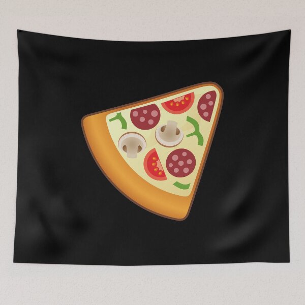 Item preview, Yummy Bright Pizza Slice Icon Tasty designed and sold by Maria Simone.