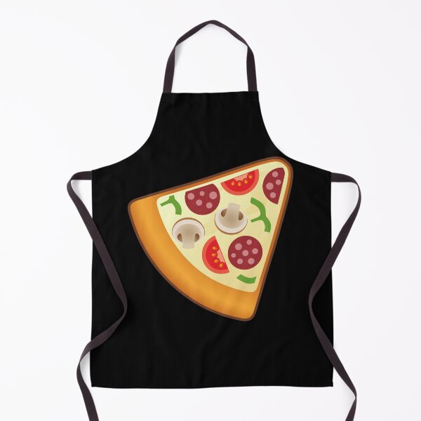 Item preview, Yummy Bright Pizza Slice Icon Tasty designed and sold by Maria Simone.