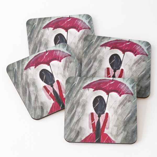 Item preview, Girl In The Rain designed and sold by fudgecream.