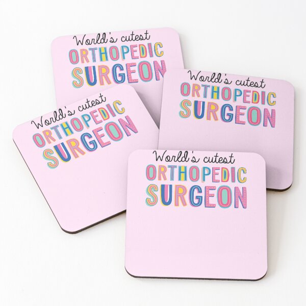 Item preview, Orthopedic Surgeon Gifts | World's cutest Orthopedic Surgeon designed and sold by betternotes.